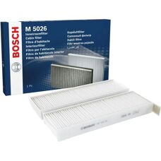 Bosch Interior Cabin Filter - Particle & Carbon Activated - Fits Citroën, Peugeot, Toyota