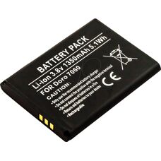 FREI AKKU 13444 - Replacement Battery for Doro 7050, 1350mAh