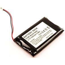 GARMIN - NUVI 600/610/650 - 3.7V 1500mAh - Li-Po - Bateria