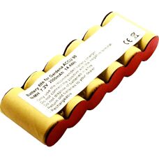 Gardena ACCU 90 NiMH Battery - 2000mAh - 7.2V - Battery