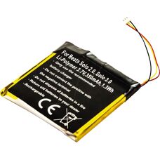FREI AKKU 31112 - Rechargeable Battery for Beats Solo 2.0/3.0