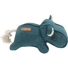 EBI Blau Chenille Hundespielzeug - Komfort & Spaß