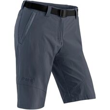Maier Sports Lawa Gris Bermudas pour Femmes - Bermudas - Publicité