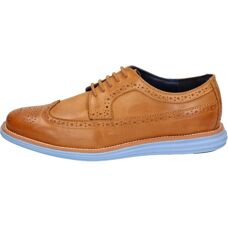 Chung Shi Sensomo Heren Veterschoenen Bruin - Schoenen