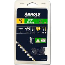 Chaîne de tronçonneuse Arnold 62 maillons 1,3mm - 45cm - Publicité