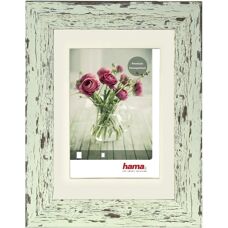 Cadre photo vert Hama Chalet - Plastique, 7x10 cm - Cadre individuel