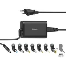Hama Laptop-Ladegerät - Universell 65W Schwarz