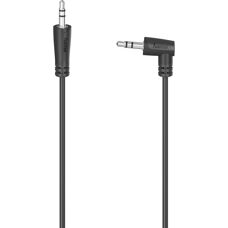 Hama 00205285 Câble audio - 0,5m - Noir - Stéréo 3,5mm - Publicité
