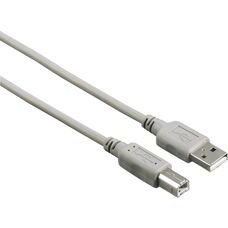Hama USB-Kabel 2.0 Grau 1,5m - USB Kabel