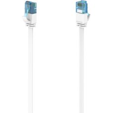 Hama 00200686 Kabel Sieciowy - Biały, 10m, Cat6a U/UTP