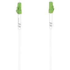 Hama 00200785 Weiß Glasfaser-Netzwerkkabel - 9 m, Gigabit Ethernet