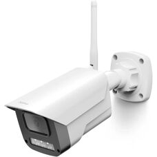 Hama 00176653 Sicherheitskamera - Außen 1080p Wi-Fi Bullet IP - Weiß