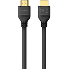 uRage 00115511 HDMI-kaapeli - 2m - HDMI Type A - Musta