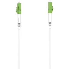 Hama 00200798 InfiniBand/Glasfaser-Kabel 15 m LC LC/APC Weiß - Kabel