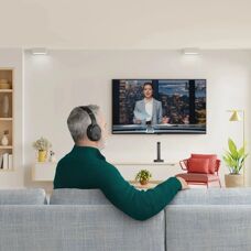 Hama 00221848 Kopfhörer - Kabel & Bluetooth Schwarz