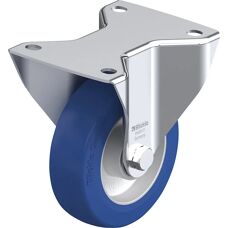 Blickle Feste Stahlblech-Rad - 125mm, 350kg Tragfähigkeit