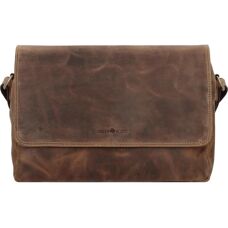 Greenburry Vintage Messenger Leder 34 cm - Umhängetasche