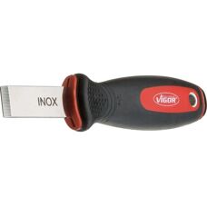 Raschetă manuală Vigor V2508 - 175mm - lamă 20mm - grosime 2.5mm