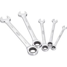 Vigor V2820 Cheie Combinată Lungă - 5 Dimensiuni, Finisaj Cromat