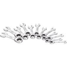 Vigor V2821 Chei Combinate - Set de 12 piese (8-19mm) - Oțel Durabil