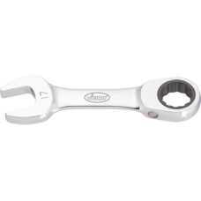 Vigor V2826 Clé mixte courte chromée - Clé 12mm - Clé