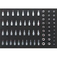 Vigor V2837 Set de chei - Kit multi-profiluri