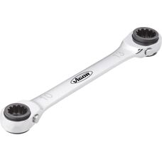 Vigor V3607 Cheie cu Rachetă Dublă 8/10/12/13mm 220mm