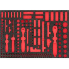 Vigor V4130 Accesoriu pentru cutie de depozitare - Inserție de spumă moale