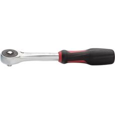 Cheie cu clichet Vigor V5436 - Reversibilă, 1/4 inch, 176mm