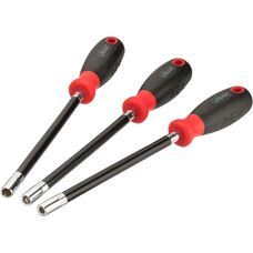 Set de Șurubelnițe Hexagonale Flexibile Vigor V5661 - Set