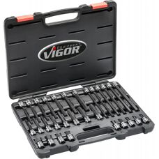 Set de chei Vigor V6019 - 3/8 Inch Hexagon 5-19