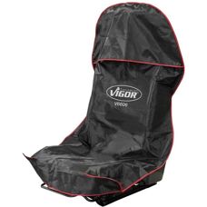 Vigor V6606 Husa de scaun reutilizabilă neagră - Protecție pentru atelier și garaj