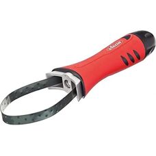 Vigor V2511N Cheie cu curea pentru filtru de ulei - Cheie cu curea pentru filtru de ulei