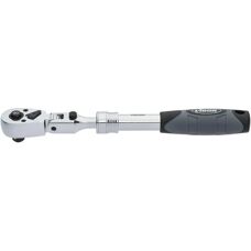 Vigor V6638N Cheie cu clichet reversibilă cu articulație - 3/8 inch