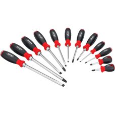 Șurubelniță Vigor V5010/12 - Încrucișat, Cap de ciocan, Pat de antrenare pătrat
