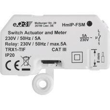 Homematic IP 142721A0 Smart Home Actuator - Switch & Measure