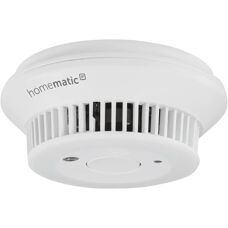 Homematic IP HMIP SWSDV2 - Rauchmelder mit Q-Label, LED-Beleuchtung