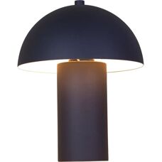 GLOBO 51320108 Lampe de table - Moderne, Noire, 26cm H