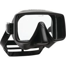 Scubapro Gorilla Diving Mask - Frameless, Black, Wide View