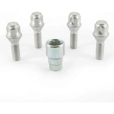 H&R M12x1.5 Lock Bolts - 28mm Conical - Wheel Locks