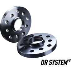 H&R Hjulspacere for Mercedes-Benz G-Klasse - 5x130mm, 15mm tykk, Svart