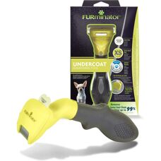 Furminator XS Short Hair Dog Undercoat DeShedding Tool