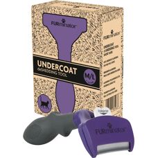 FURminator DeShedding Tool for Cats - Medium/Large Short Hair