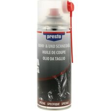 Presto borr- och skärolja - Spray aerosol 400 ml