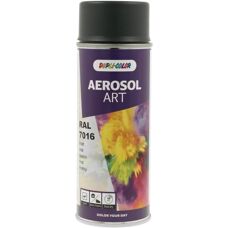 DUPLI-COLOR RAL 7016 Gris Mate Pintura en Spray - Aerosol