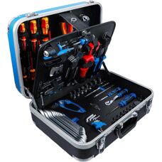 BGS TECHNIC Werkzeugsatz - 86 Stück für Kälte & Klima