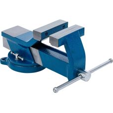BGS Steel Forged Vise - 100mm Jaw - Max 110mm Opening
