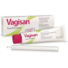 Vagisan FeuchtCreme mit Applikator - Vaginalcreme