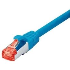 Tecline Modell 71807B - Blått Cat6 S/FTP Nätverkskabel