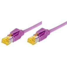 Fröhlich + Walter Erikaviolett Patchkabel Cat 6a SFTP 3 m